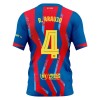 Goedkope FC Barcelona R. Araujo 4 Vierde Shirt 2025-26