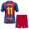 Goedkope FC Barcelona Raphinha 11 Kids Vierde Tenue 2025-26