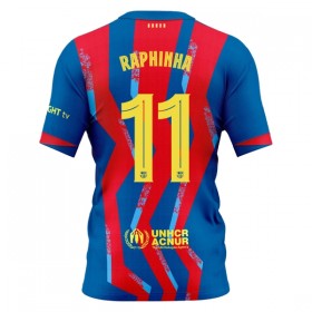 Goedkope FC Barcelona Raphinha 11 Vierde Shirt 2025-26