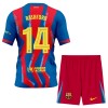 Goedkope FC Barcelona Rashford 14 Kids Vierde Tenue 2025-26