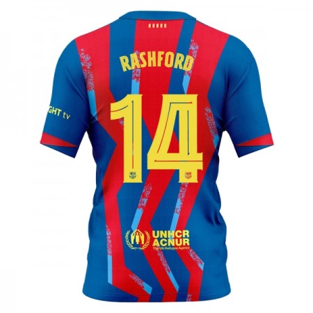 Goedkope FC Barcelona Rashford 14 Vierde Shirt 2025-26 Goedkope FC Barcelona Rashford 14 Vierde Shirt 2025-26