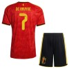 Goedkope België De Bruyne 7 Kids Thuistenue World Cup 2026 Goedkope België De Bruyne 7 Kids Thuistenue World Cup 2026