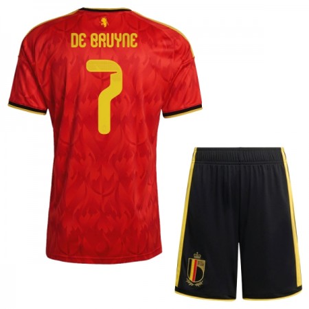 Goedkope België De Bruyne 7 Kids Thuistenue World Cup 2026 Goedkope België De Bruyne 7 Kids Thuistenue World Cup 2026