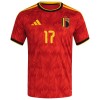 Goedkope België De Ketelaere 17 Thuisshirt World Cup 2026