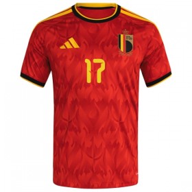 Goedkope België De Ketelaere 17 Thuisshirt World Cup 2026