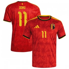 Goedkope België Doku 11 Thuisshirt World Cup 2026