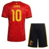 Goedkope België Lukaku 10 Kids Thuistenue World Cup 2026 Goedkope België Lukaku 10 Kids Thuistenue World Cup 2026