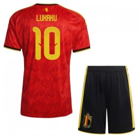 Goedkope België Lukaku 10 Kids Thuistenue World Cup 2026