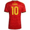 Goedkope België Lukaku 10 Thuisshirt World Cup 2026