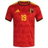 Goedkope België Openda 19 Thuisshirt World Cup 2026