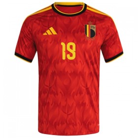 Goedkope België Openda 19 Thuisshirt World Cup 2026