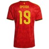 Goedkope België Openda 19 Thuisshirt World Cup 2026