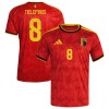 Goedkope België Tielemans 8 Thuisshirt World Cup 2026 Goedkope België Tielemans 8 Thuisshirt World Cup 2026