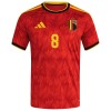 Goedkope België Tielemans 8 Thuisshirt World Cup 2026