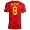 Goedkope België Tielemans 8 Thuisshirt World Cup 2026