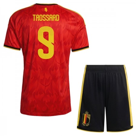 Goedkope België Trossard 9 Kids Thuistenue World Cup 2026 Goedkope België Trossard 9 Kids Thuistenue World Cup 2026