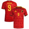 Goedkope België Trossard 9 Thuisshirt World Cup 2026