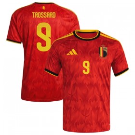 Goedkope België Trossard 9 Thuisshirt World Cup 2026