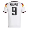 Goedkope Duitsland Fullkrug 9 Thuisshirt World Cup 2026