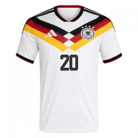 Goedkope Duitsland Gnabry 20 Thuisshirt World Cup 2026