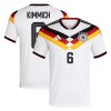 Goedkope Duitsland Kimmich 6 Thuisshirt World Cup 2026 Goedkope Duitsland Kimmich 6 Thuisshirt World Cup 2026