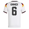 Goedkope Duitsland Kimmich 6 Thuisshirt World Cup 2026