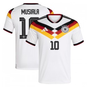 Goedkope Duitsland Musiala 10 Thuisshirt World Cup 2026