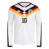 Goedkope Duitsland Musiala 10 Thuisshirt World Cup 2026 Lange Mouw