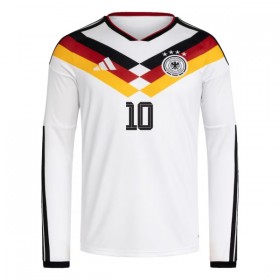 Goedkope Duitsland Musiala 10 Thuisshirt World Cup 2026 Lange Mouw