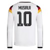 Goedkope Duitsland Musiala 10 Thuisshirt World Cup 2026 Lange Mouw