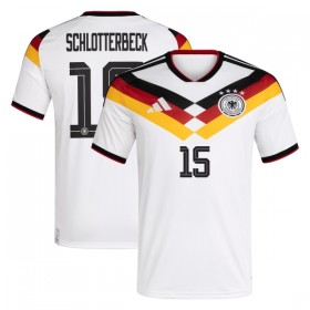 Goedkope Duitsland N. Schlotterbeck 15 Thuisshirt World Cup 2026