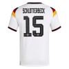 Goedkope Duitsland N. Schlotterbeck 15 Thuisshirt World Cup 2026