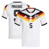 Goedkope Duitsland Pavlovic 5 Thuisshirt World Cup 2026 Goedkope Duitsland Pavlovic 5 Thuisshirt World Cup 2026