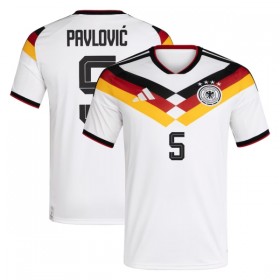 Goedkope Duitsland Pavlovic 5 Thuisshirt World Cup 2026