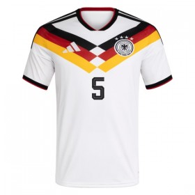 Goedkope Duitsland Pavlovic 5 Thuisshirt World Cup 2026