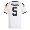 Goedkope Duitsland Pavlovic 5 Thuisshirt World Cup 2026