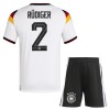 Goedkope Duitsland Rudiger 2 Kids Thuistenue World Cup 2026 Goedkope Duitsland Rudiger 2 Kids Thuistenue World Cup 2026