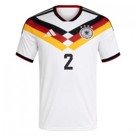 Goedkope Duitsland Rudiger 2 Kids Thuistenue World Cup 2026
