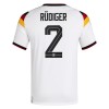 Goedkope Duitsland Rudiger 2 Kids Thuistenue World Cup 2026