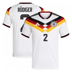 Goedkope Duitsland Rudiger 2 Thuisshirt World Cup 2026