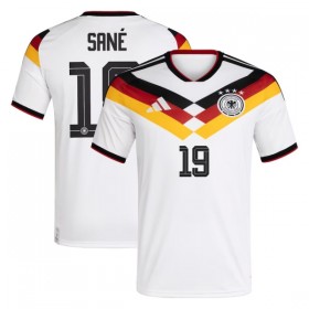 Goedkope Duitsland Sane 19 Thuisshirt World Cup 2026