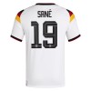 Goedkope Duitsland Sane 19 Thuisshirt World Cup 2026