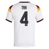 Goedkope Duitsland Tah 4 Thuisshirt World Cup 2026
