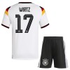 Goedkope Duitsland Wirtz 17 Kids Thuistenue World Cup 2026 Goedkope Duitsland Wirtz 17 Kids Thuistenue World Cup 2026