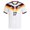 Goedkope Duitsland Wirtz 17 Thuisshirt World Cup 2026