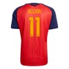Goedkope Spanje Alexia 11 Thuisshirt World Cup 2026 Goedkope Spanje Alexia 11 Thuisshirt World Cup 2026