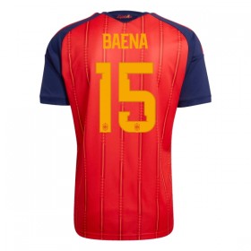 Goedkope Spanje Baena 15 Thuisshirt World Cup 2026