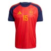 Goedkope Spanje Baena 15 Thuisshirt World Cup 2026