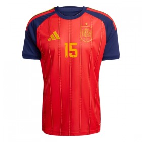 Goedkope Spanje Baena 15 Thuisshirt World Cup 2026