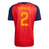 Goedkope Spanje Carvajal 2 Thuisshirt World Cup 2026